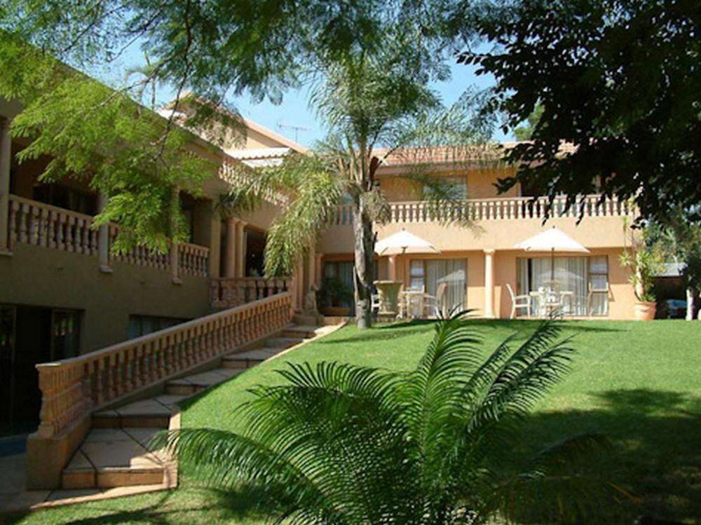 מלון יוהנסבורג House Of Pharaohs And Conference Centre מראה חיצוני תמונה