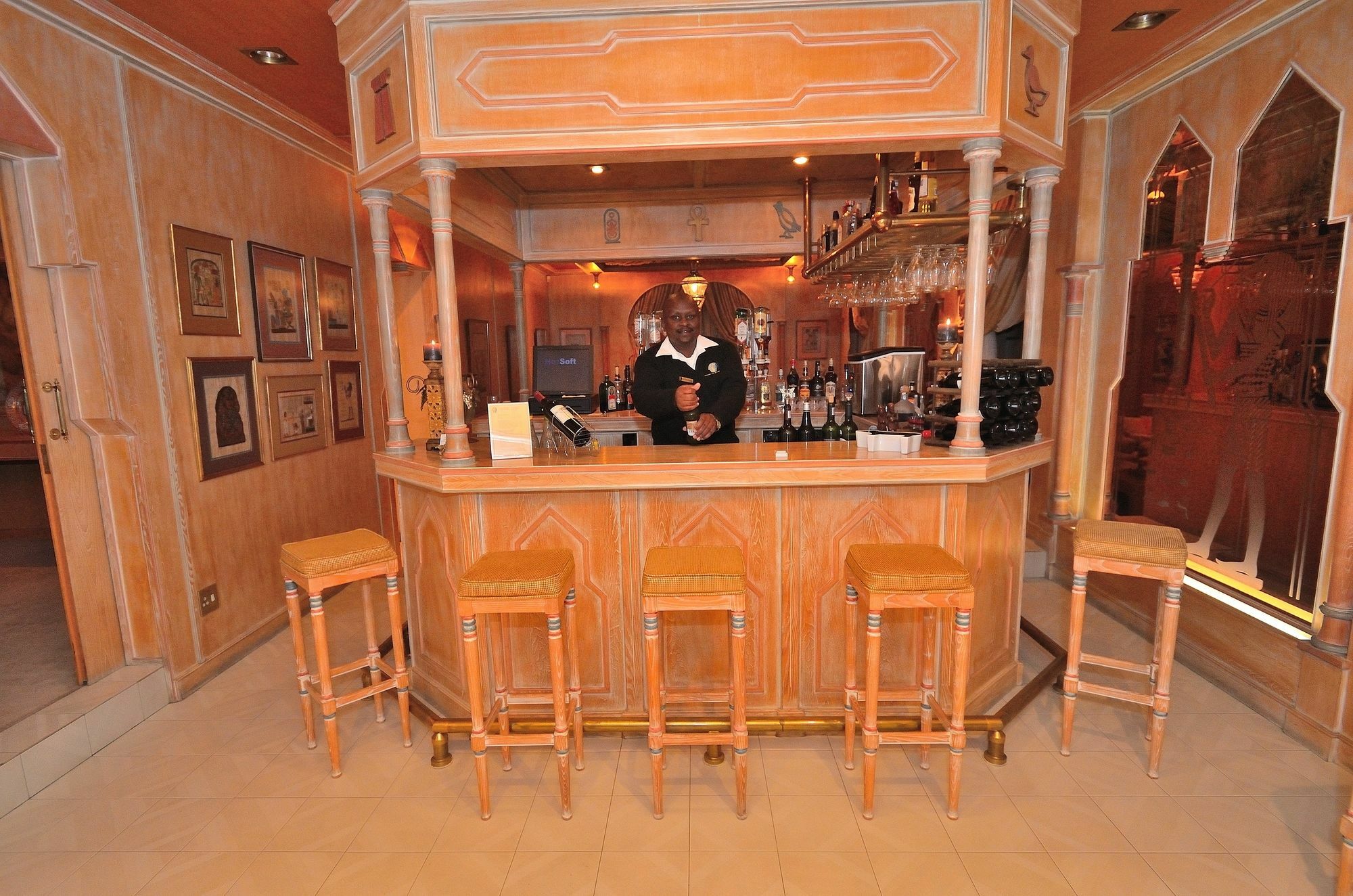 מלון יוהנסבורג House Of Pharaohs And Conference Centre מראה חיצוני תמונה