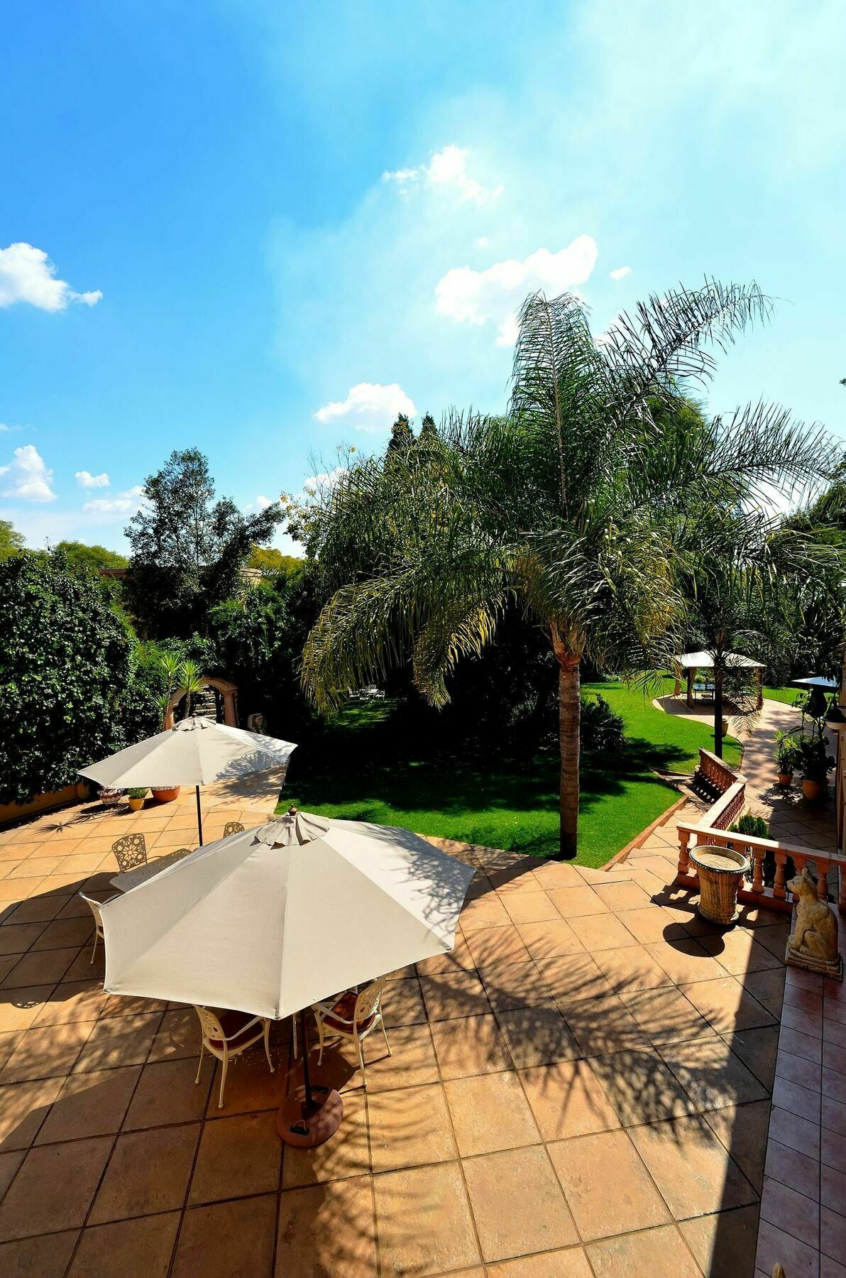 מלון יוהנסבורג House Of Pharaohs And Conference Centre מראה חיצוני תמונה