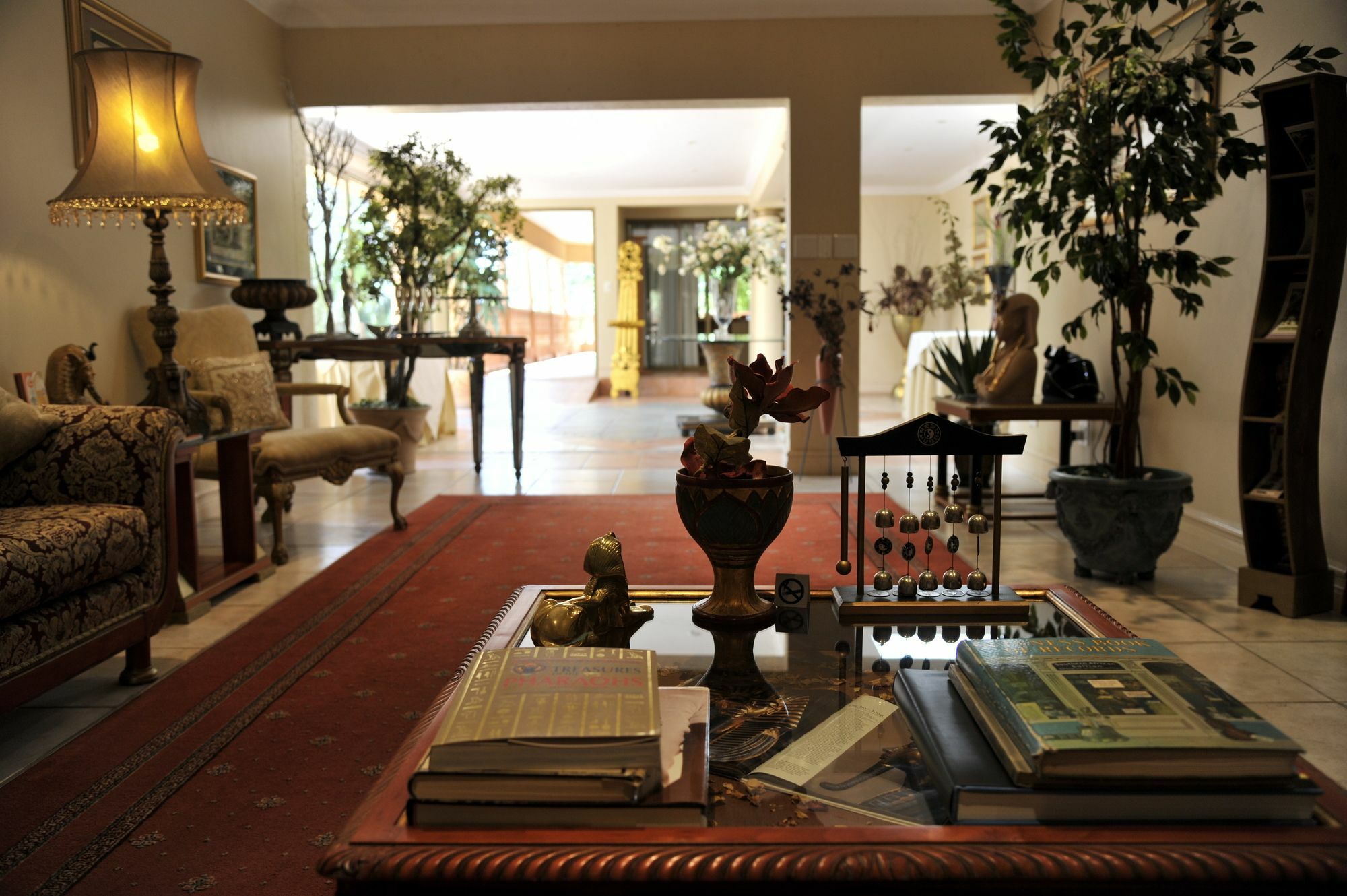 מלון יוהנסבורג House Of Pharaohs And Conference Centre מראה חיצוני תמונה